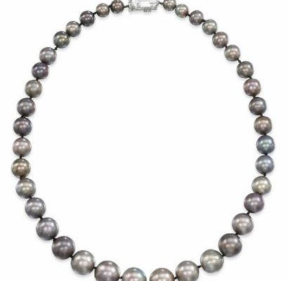 New record sale at Christie's - Genisi Pearls