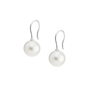 South Sea pearl hook earrings