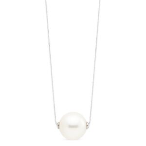 Gold chain and AAA freshwater pearl