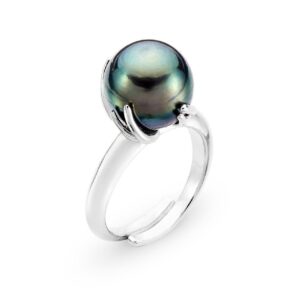 Ring with Tahiti pearl