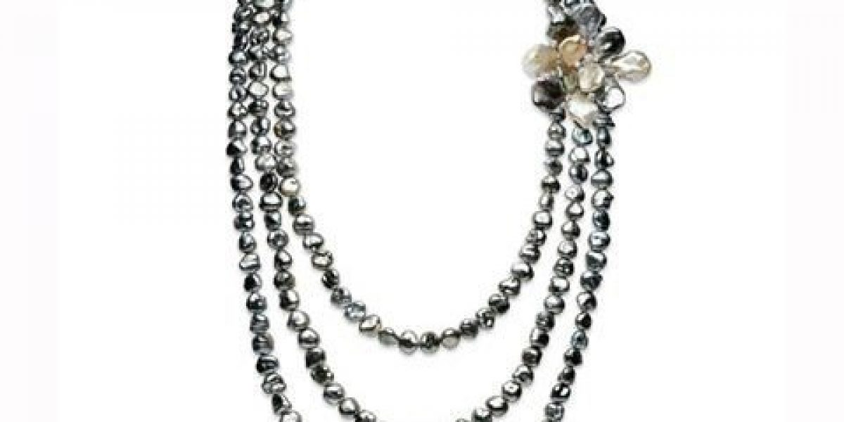 Monica Vinader Nura-keshi-pearl Necklace - Farfetch