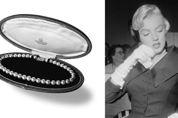 Marylin Monroe's Mikimoto pearls