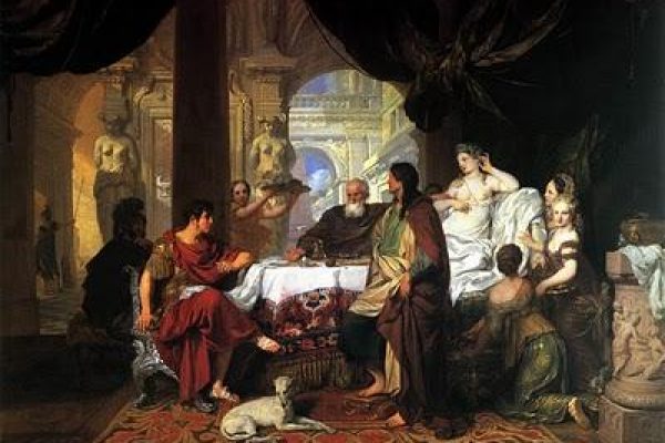 The pearls of Cleopatra