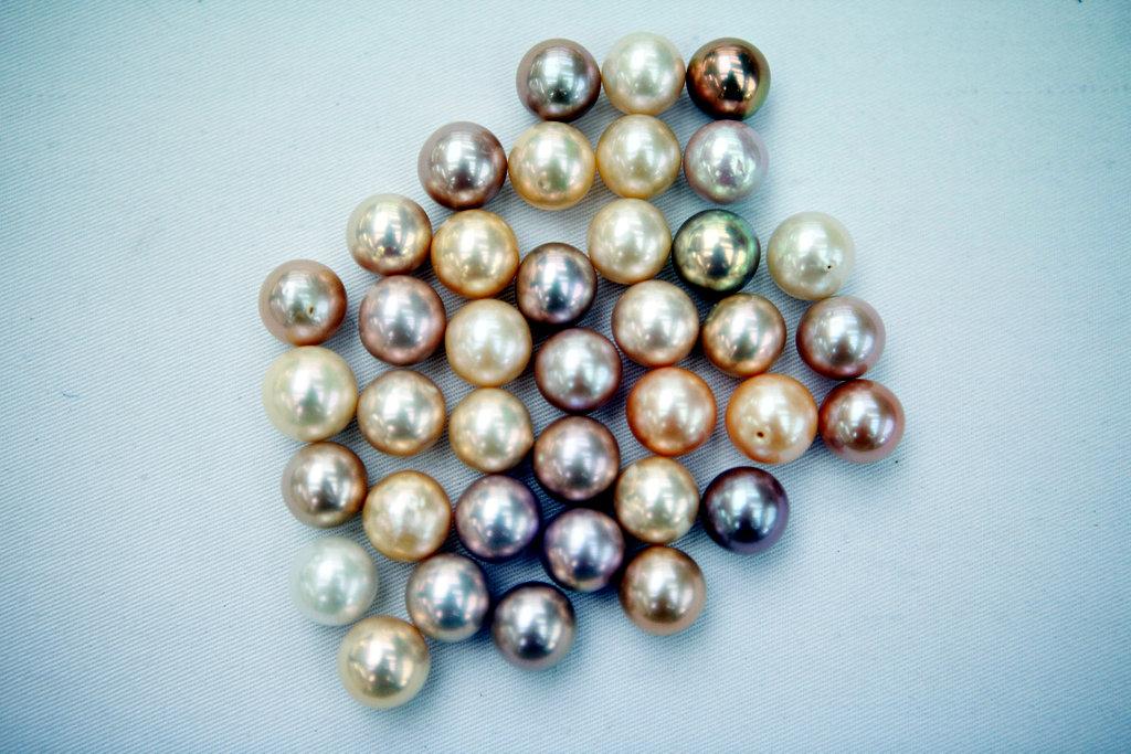 Perle vere multicolor