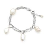 Bracciale con perle Barocche naturali Genisi Pearls