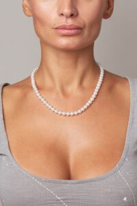 Collana di perle girocollo Genisi Pearls
