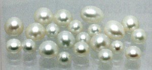 Cultured and natural pearls identification