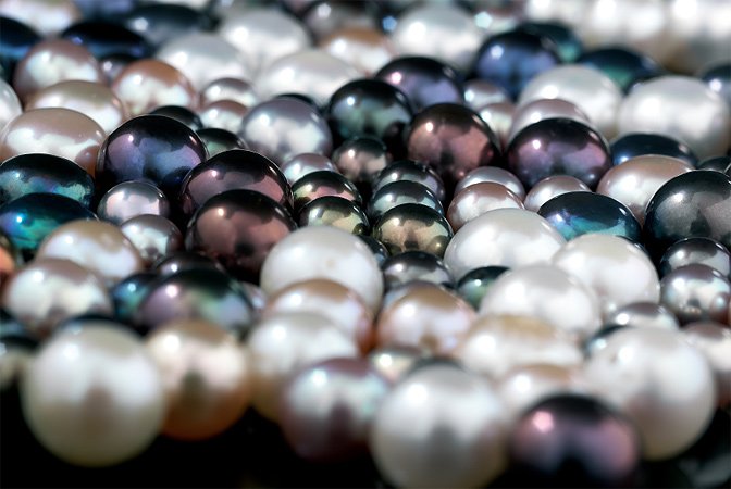 Le perle d’imitazione o sintetiche