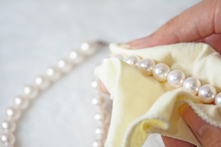 Cura e conservazione delle perle