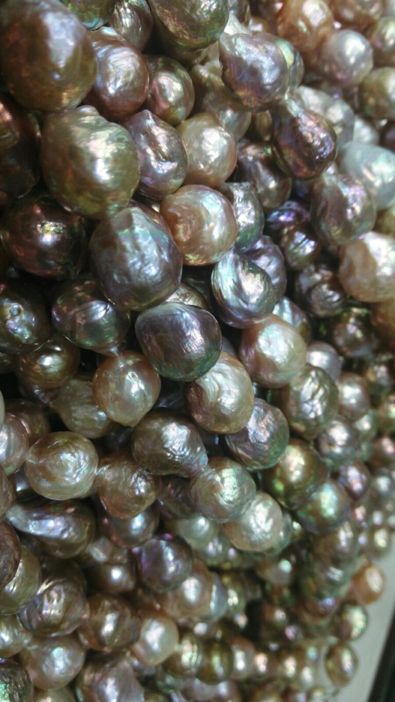 Perle scaramazze o perle barocche