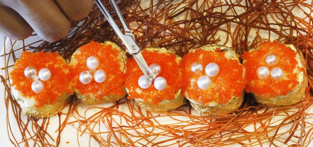 Genisi Pearl sushi