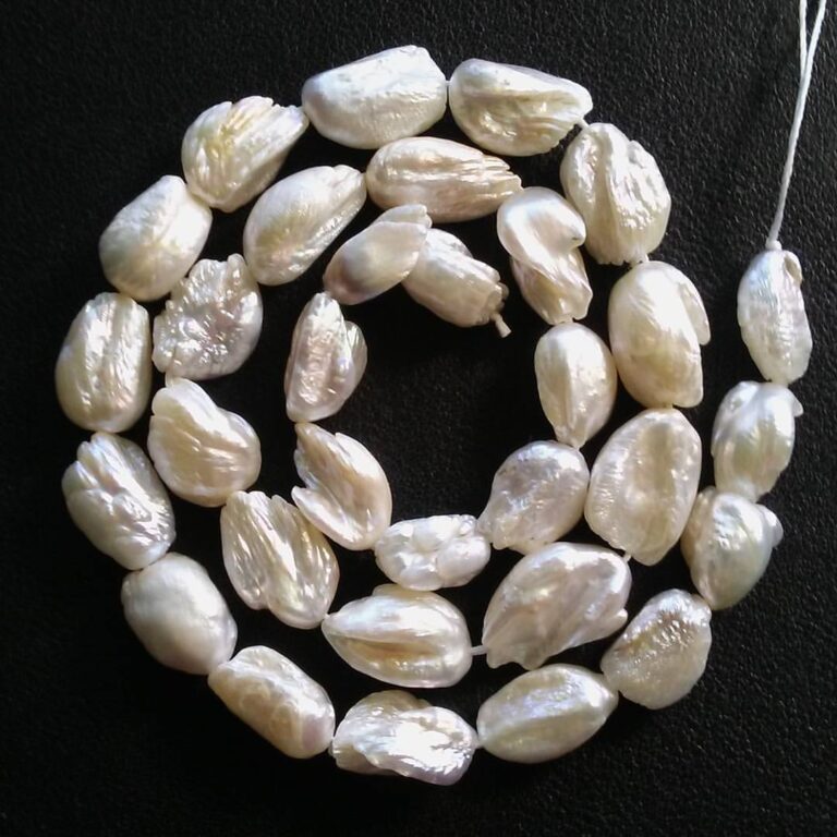 Perle naturali Feather