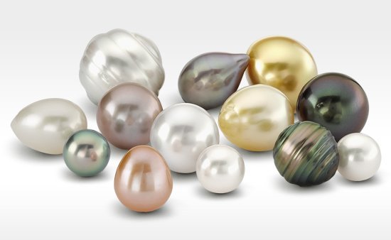 vari tipi di perle