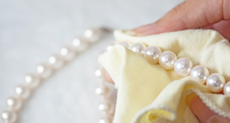 Pearls’ care and preservation