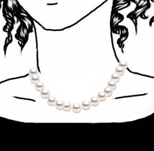 Princess Pearl Necklace