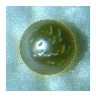 The pearl with the name of Allah