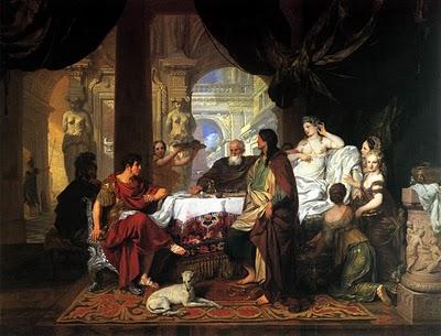 The pearls of Cleopatra
