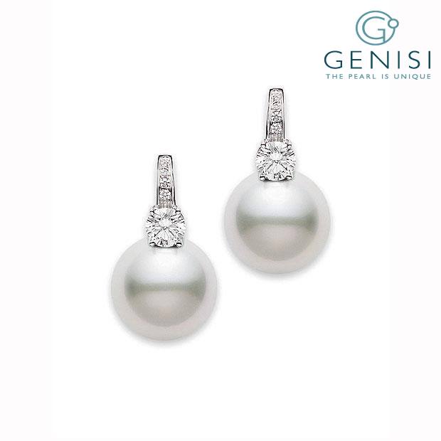 This is how a pair of pearl earrings is made!