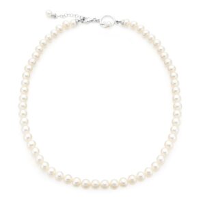 collana di perle di fiume genisi pearls