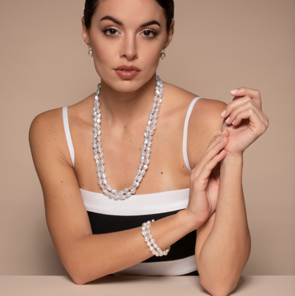 Gioielli in perle per Natale: le perle barocche come regalo che resta e stupisce