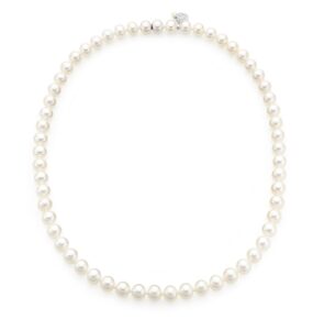 collana di perle classica