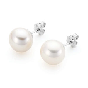 Orecchini con perle naturali dei mari del sud genisi pearls