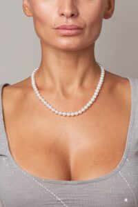 Collana di perle girocollo genisi pearls