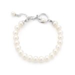 Bracciale con perle d'acqua dolce e chiusura in argento - Genisi perle - GP_054.jpg