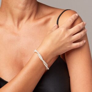 Gensi pearls - Bracciale doppio con microperle - GP_063