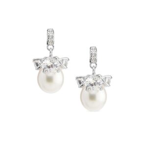 Genisi pearls - orecchini con perle e swarovski - gp_174