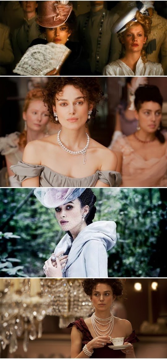Anna Karenina Pearls Chanel