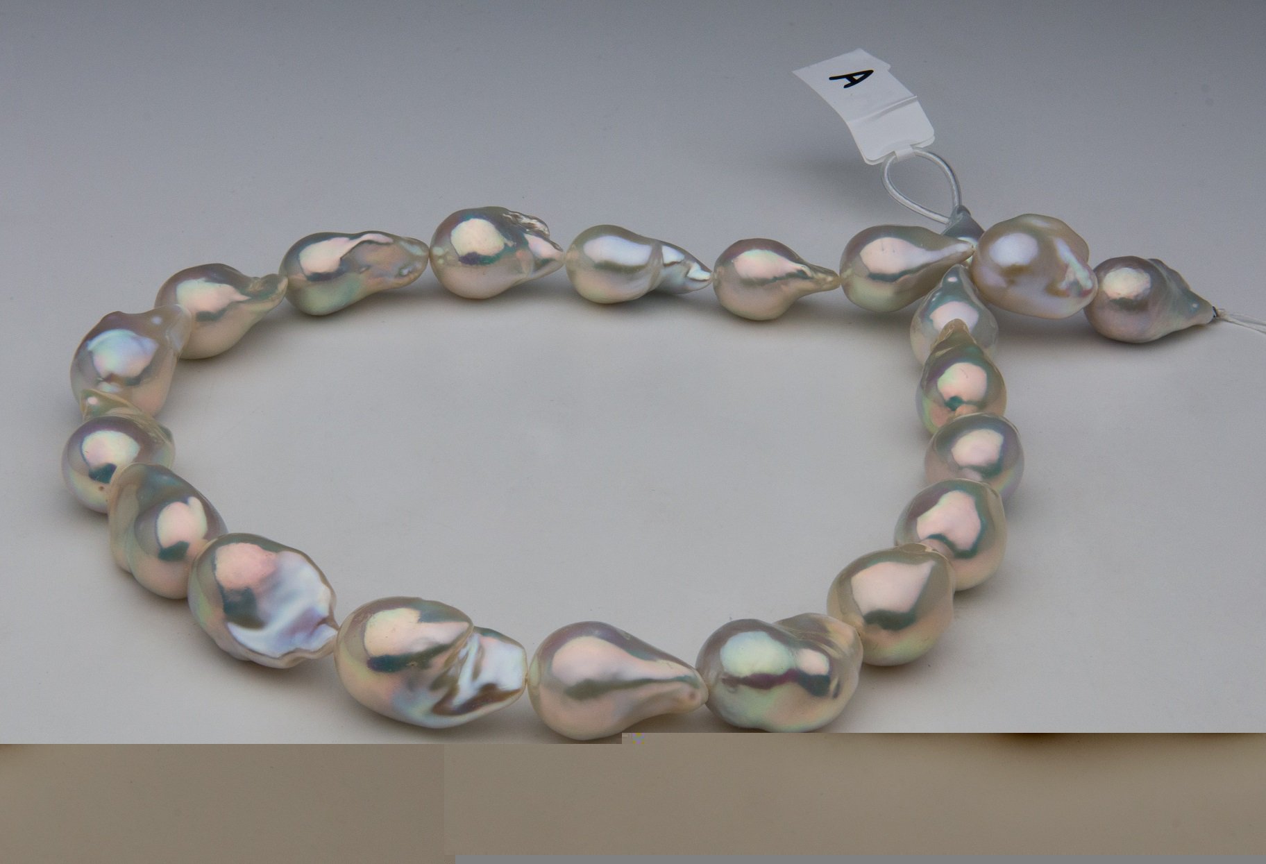 Fresh water baroque necklace