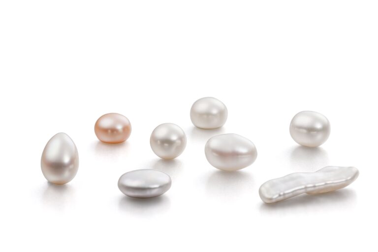 Forme delle perle naturali e coltivate