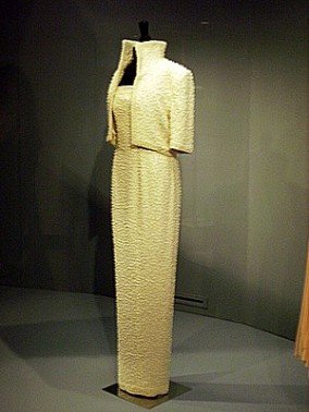 Lady D pearl-dress Lady D pearl-dress