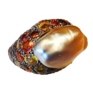 South Pacific gold ring