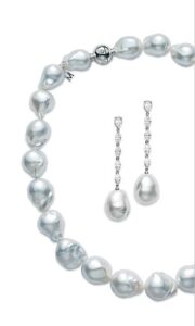 South Pacific baroque set