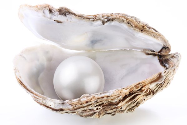 perla nell'ostrica