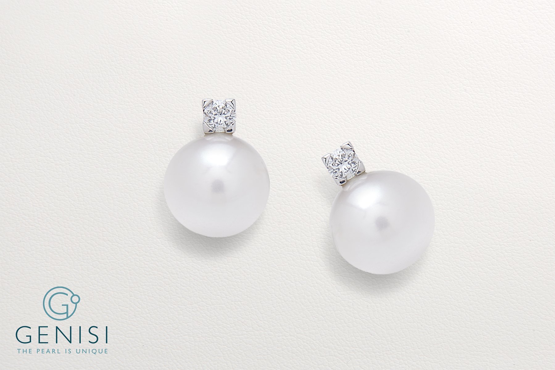 orecchini con perle e diamanti orecchini con perle e diamanti