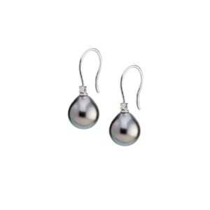 Orecchini con perle nere_genisi pearls