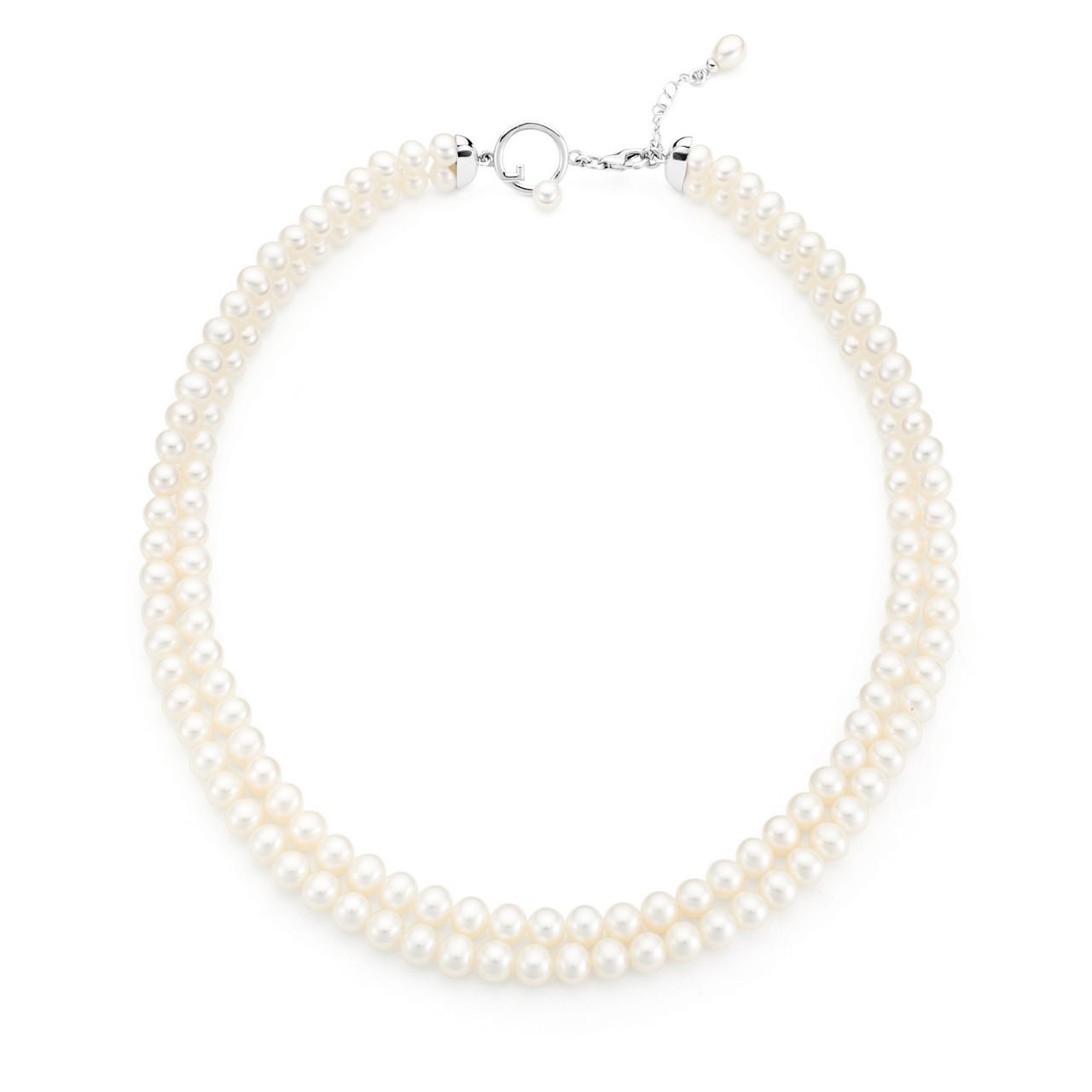 6-7mm di Perle Acqua Dolce Collana en Lavanda for Sale | Pearls Only 6-7mm di Perle Acqua Dolce Collana en Lavanda for Sale | Pearls Only