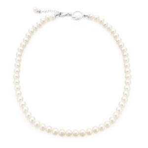 Collana di perle di fiume genisi pearls