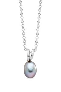 collana perle grigie genisi pearls