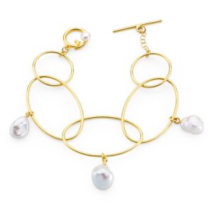 bracciale estivo genisi pearls