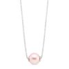 Collana perla rotonda rosa naturale - GP_187