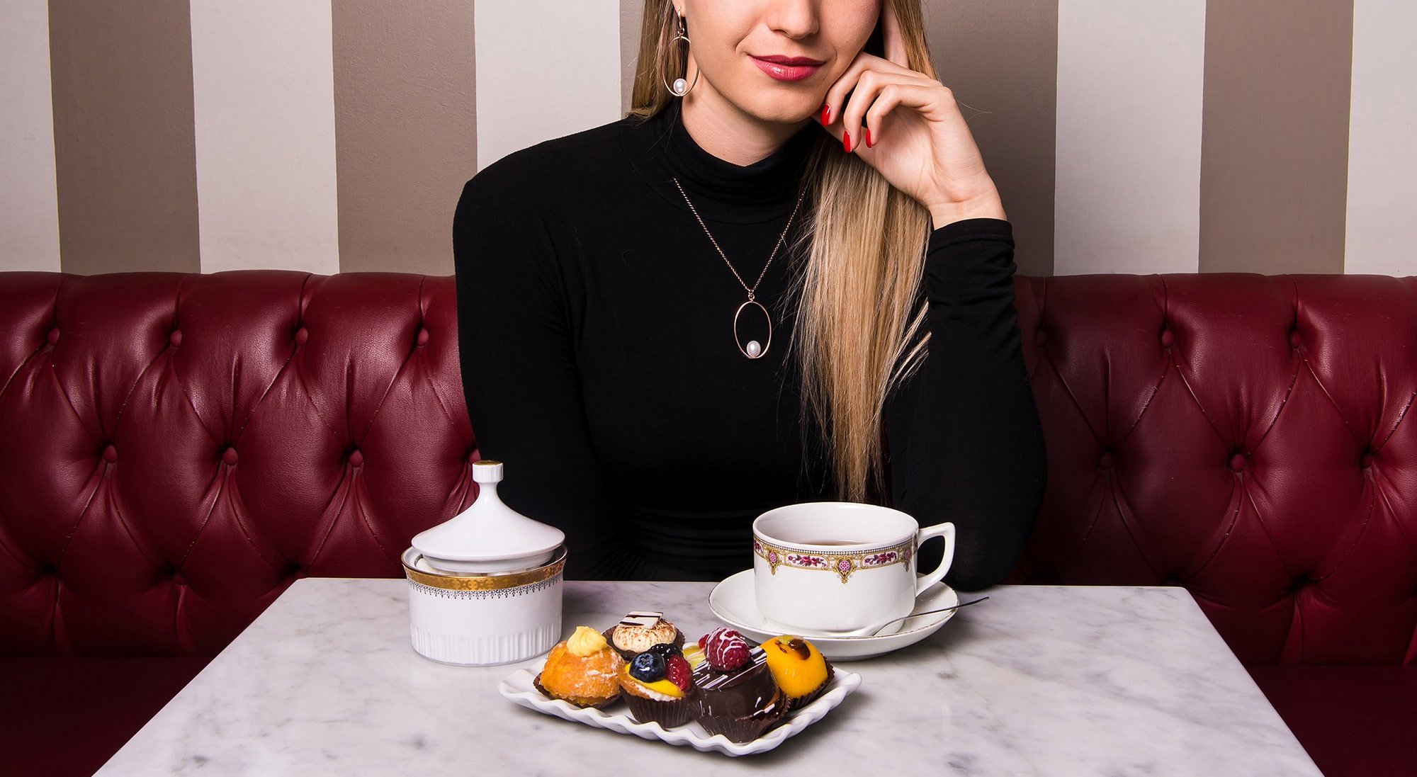 Orecchini Pendenti In Oro Bianco-Armillas Acqua – Cappella Gioielli - Foto 3