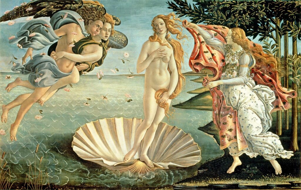 Venere botticelli