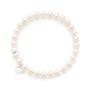 bracciale classico con perle akoya