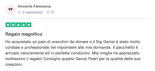 Perle recensione