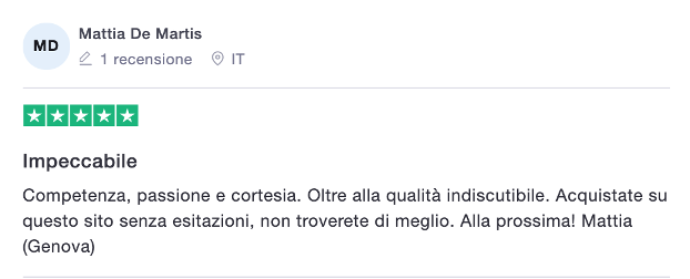 Gioielli recensioni