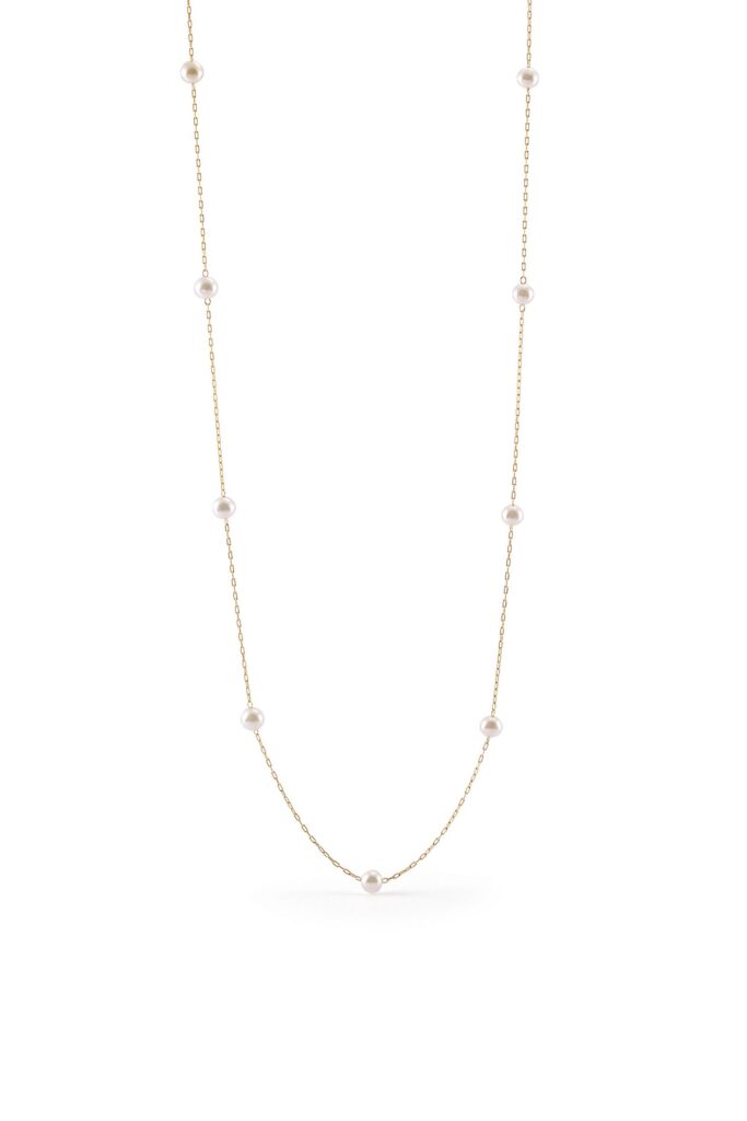 Collana con microperle Akoya - Genisi - GP_264